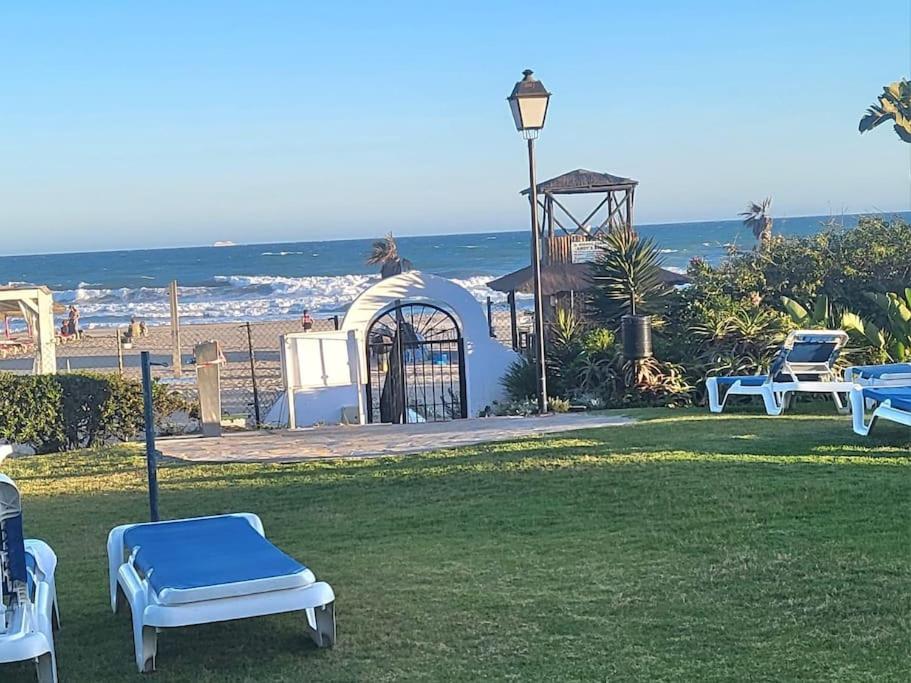 Вілла Casita Junto Al Mar En El Puerto De Cabopino Марбелья Екстер'єр фото
