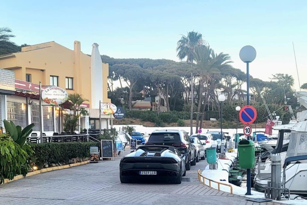 Вілла Casita Junto Al Mar En El Puerto De Cabopino Марбелья Екстер'єр фото