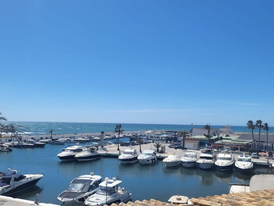 Вілла Casita Junto Al Mar En El Puerto De Cabopino Марбелья Екстер'єр фото