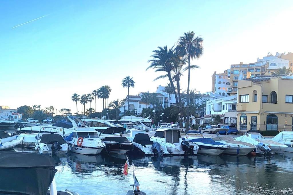 Вілла Casita Junto Al Mar En El Puerto De Cabopino Марбелья Екстер'єр фото
